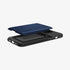 ACS04835 - iPhone 14 Pro Max Case Slim Armor CS in black showing the back